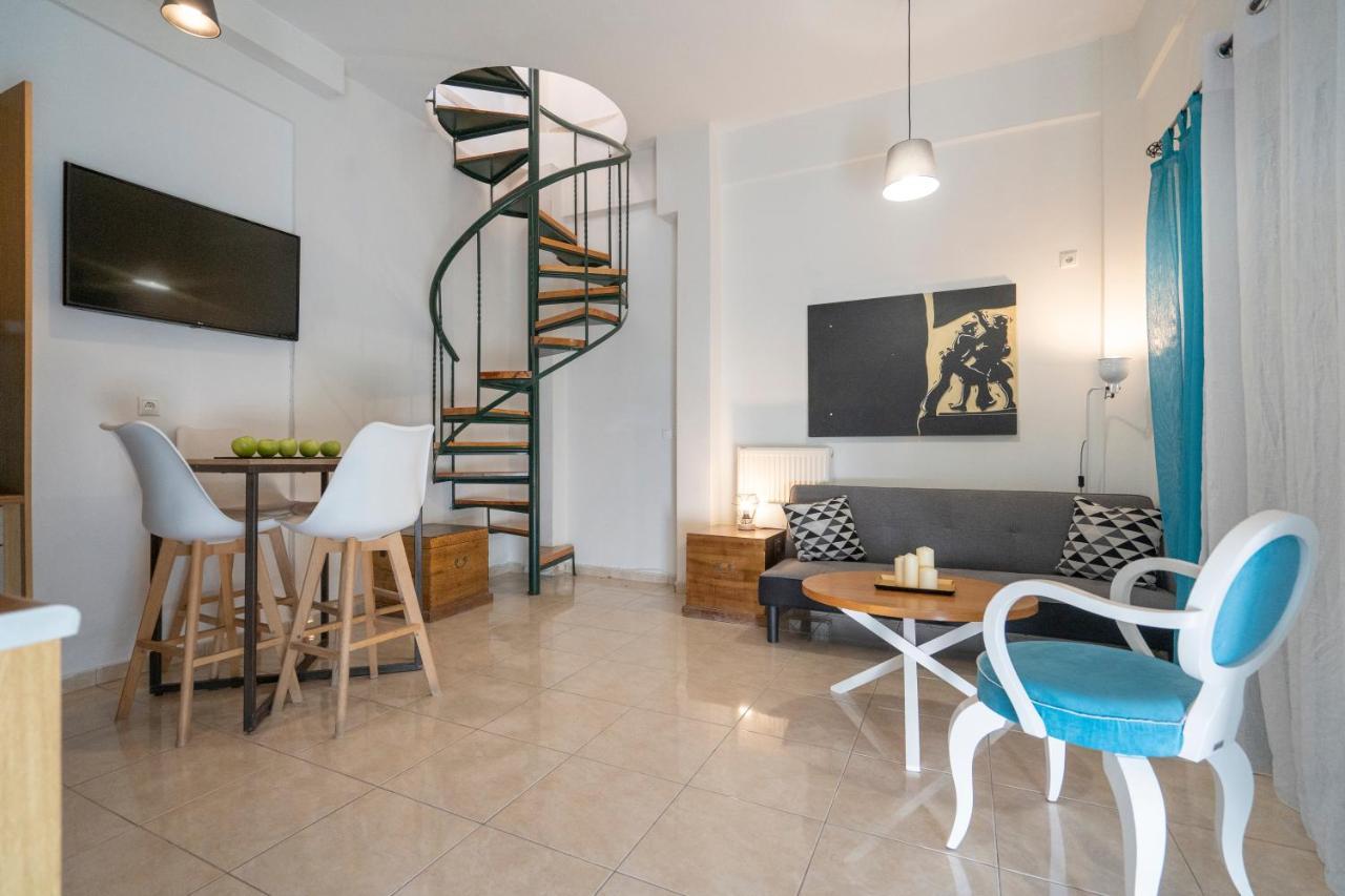 Athina Loft Athen Exterior foto