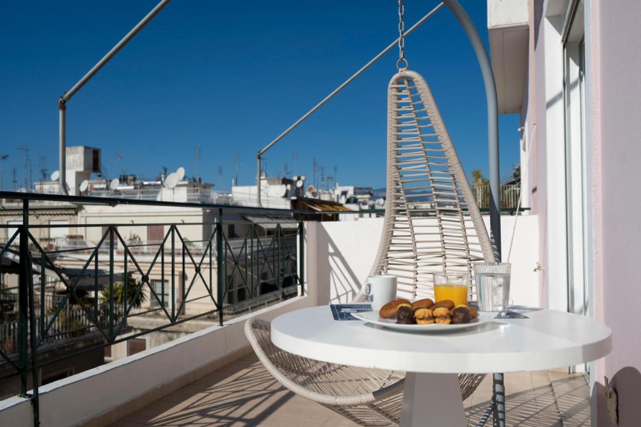 Athina Loft Athen Exterior foto