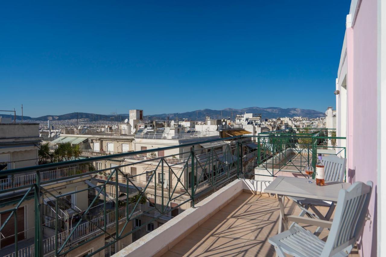 Athina Loft Athen Exterior foto