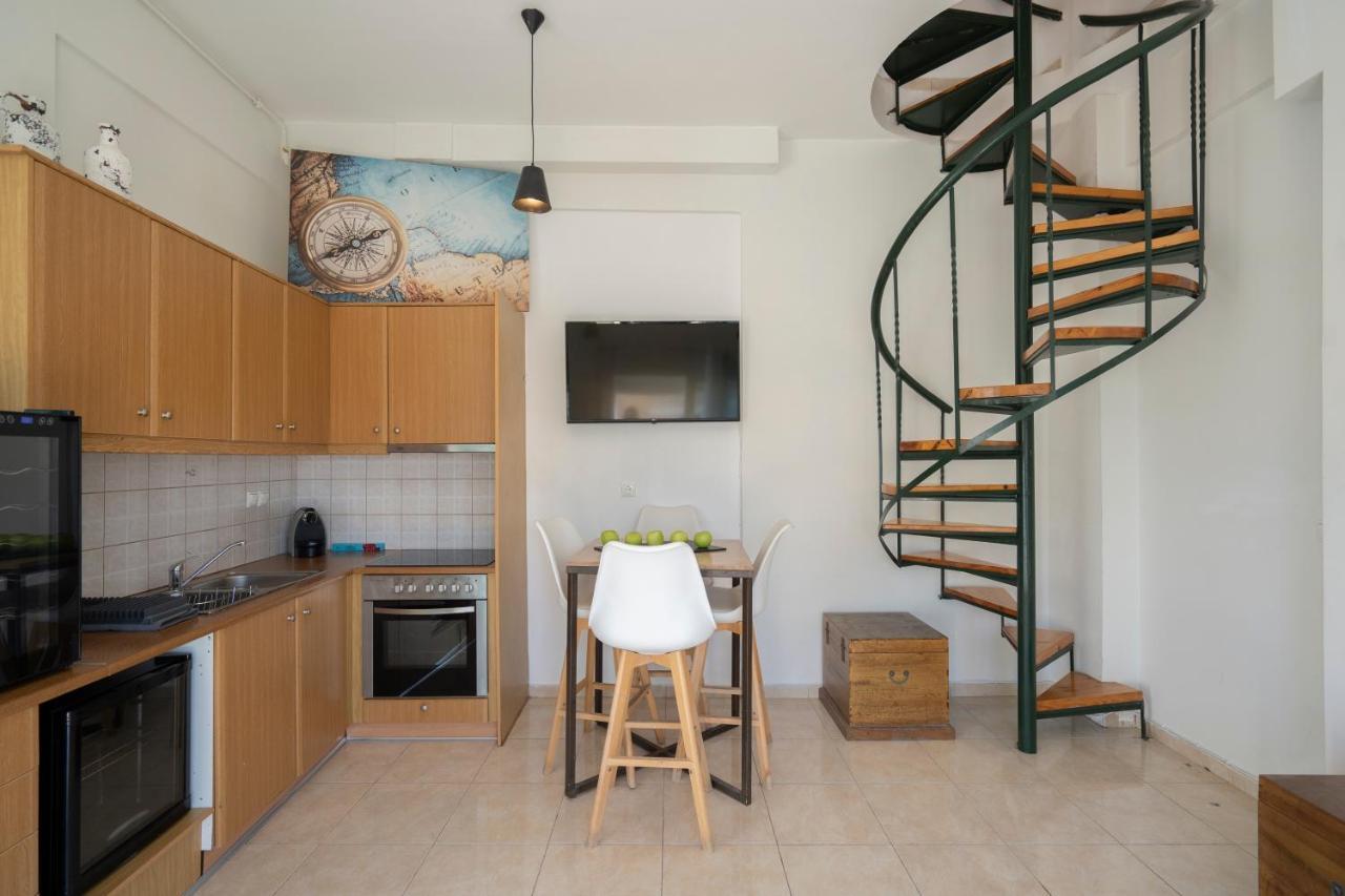 Athina Loft Athen Exterior foto