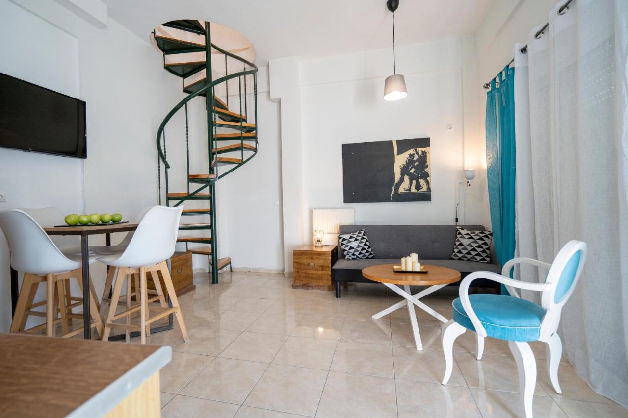Athina Loft Athen Exterior foto