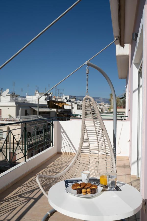 Athina Loft Athen Exterior foto