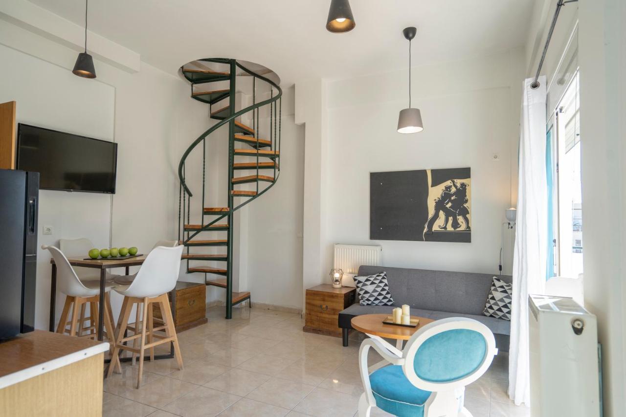 Athina Loft Athen Exterior foto