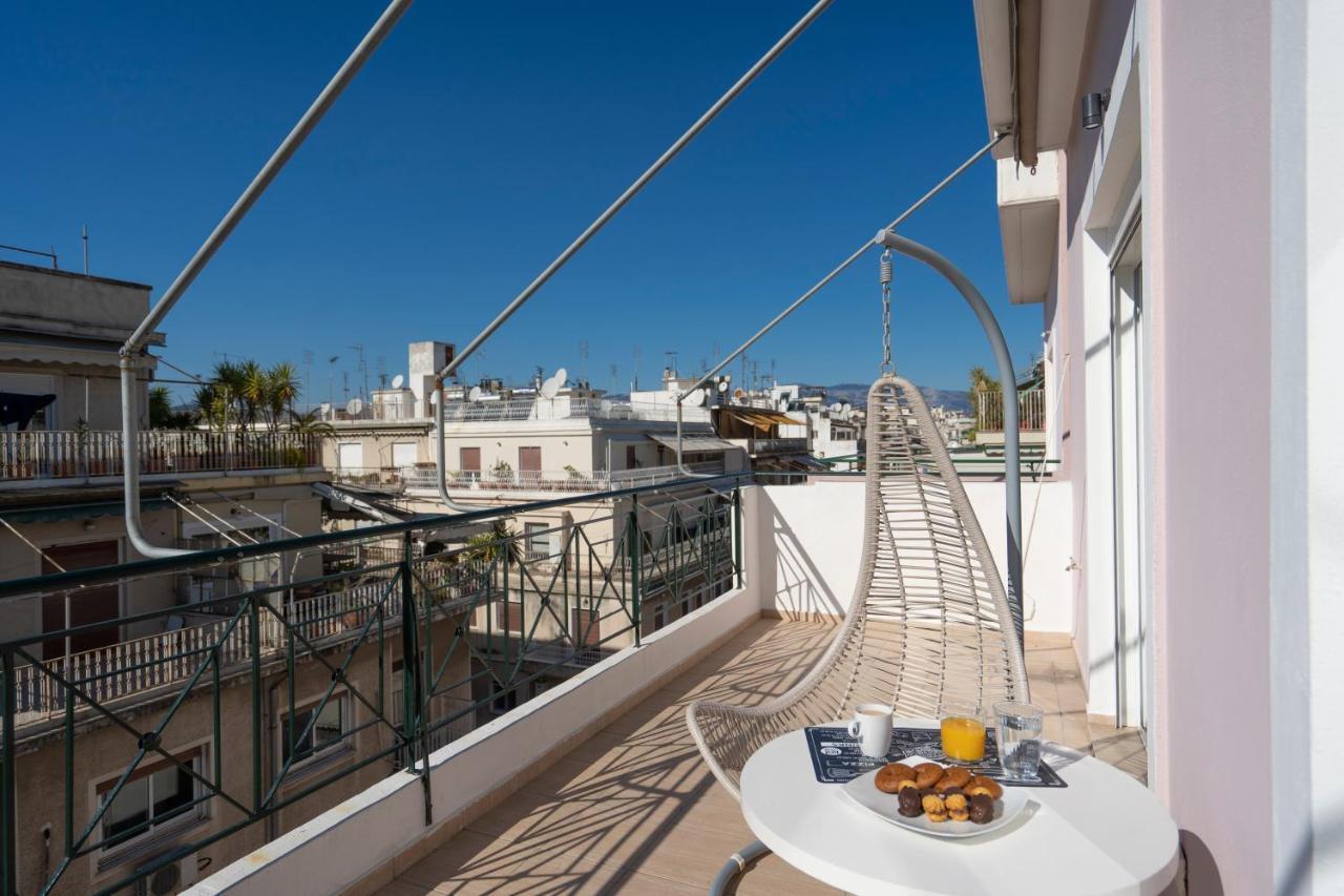 Athina Loft Athen Exterior foto