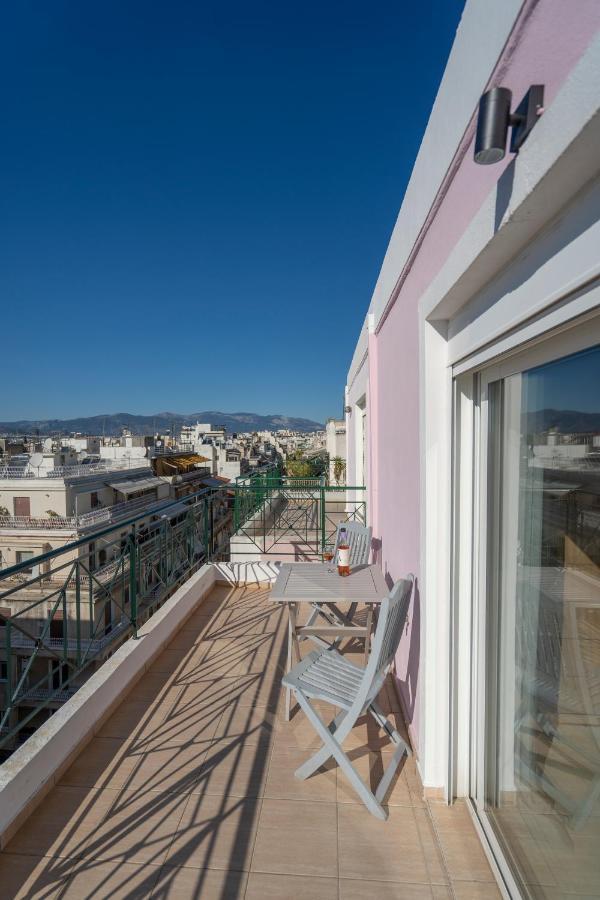 Athina Loft Athen Exterior foto