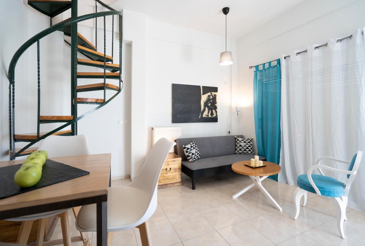 Athina Loft Athen Exterior foto
